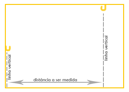 Altura dos ganchos diferentes